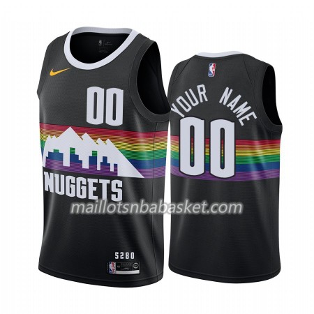 Maillot Homme Denver Nuggets Personnalisable 2019-20 Nike City Edition Swingman